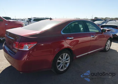 2010 Lexus Es 350 from USA, damaged, VIN JTHBK1EG2A2387461
